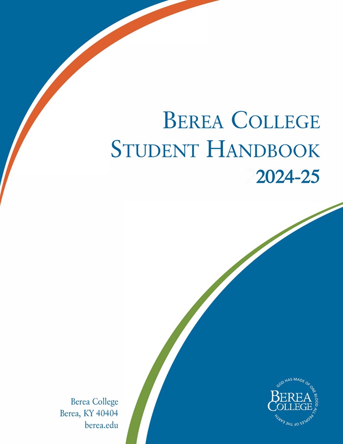 Student Handbook Cover 2024